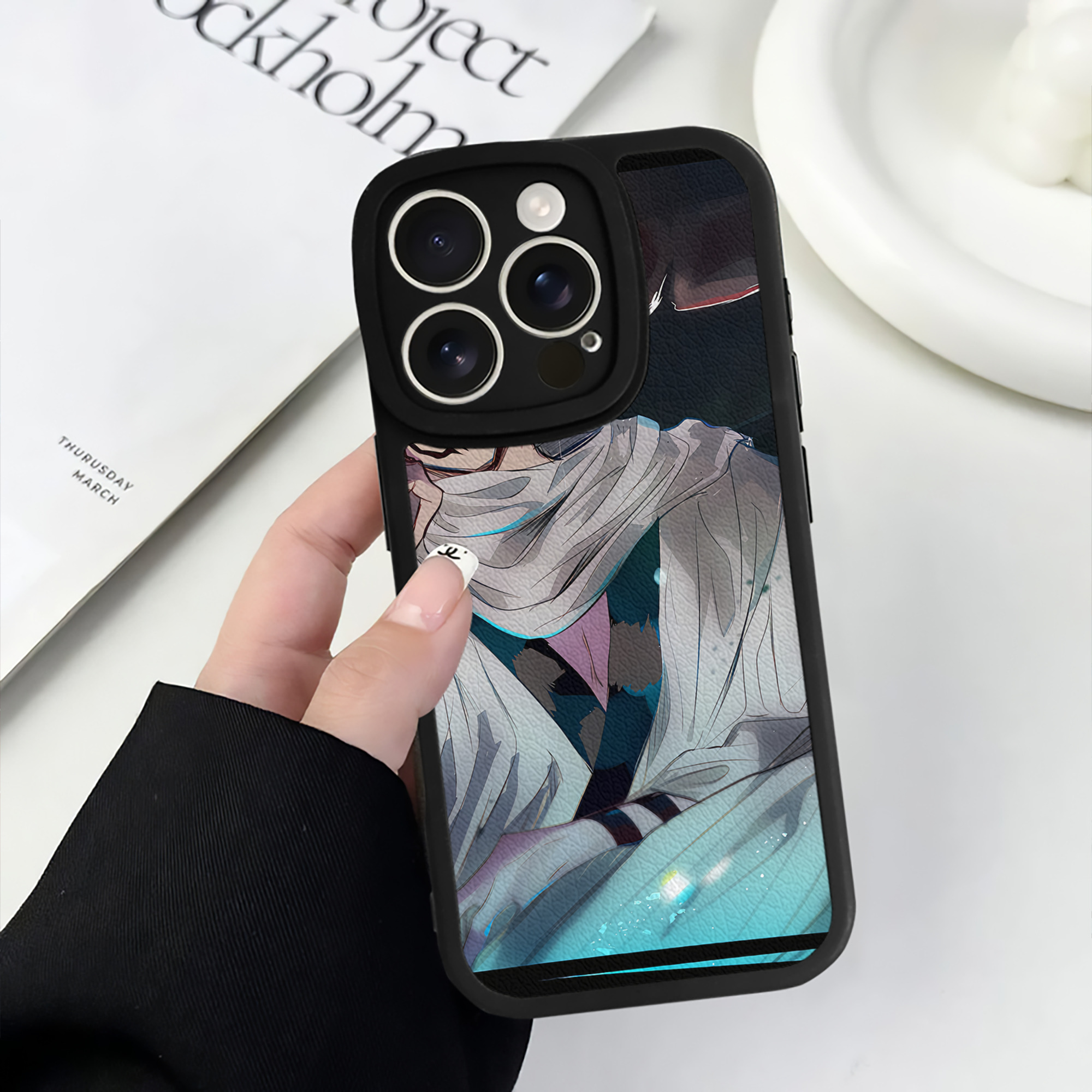 （画像用） SPY×FAMILY间谍家家酒 【iPhone 16シリーズ対応】シリコンスマホケース（レザー調） 材質：シリコン